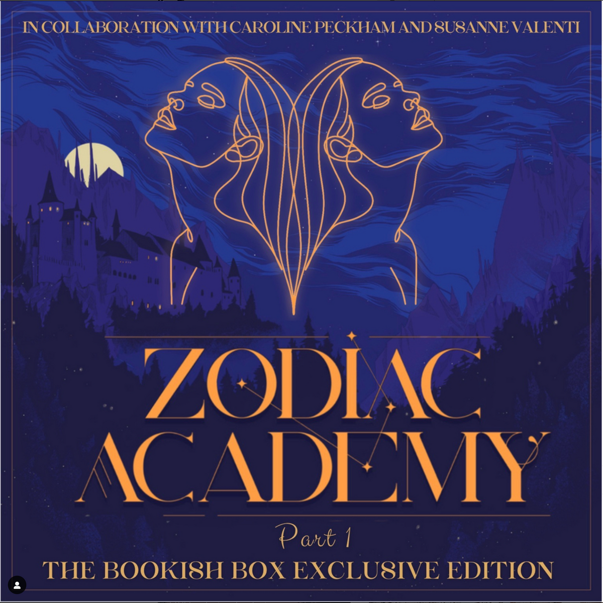 The Bookish Box Presents Zodiac Academy