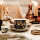Throne of Glass Inspired: Tea Cup + Saucer Set