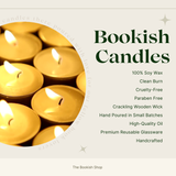 Books & Coffee Candle