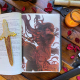From Blood and Ash Page Overlay Set of 4