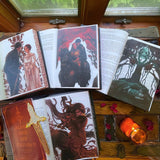 From Blood and Ash Page Overlay Set of 4