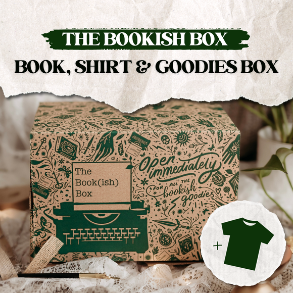 The Bookish Box: Book, Shirt & Goodies Monthly Subscription