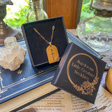 Blood and Ash Inspired: Stunning, Murderous Creature Necklace