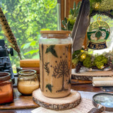Lord of the Rings Inspired: Fellowship of the Ring Luxe Glass Tumbler