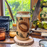 Lord of the Rings Inspired: Fellowship of the Ring Luxe Glass Tumbler