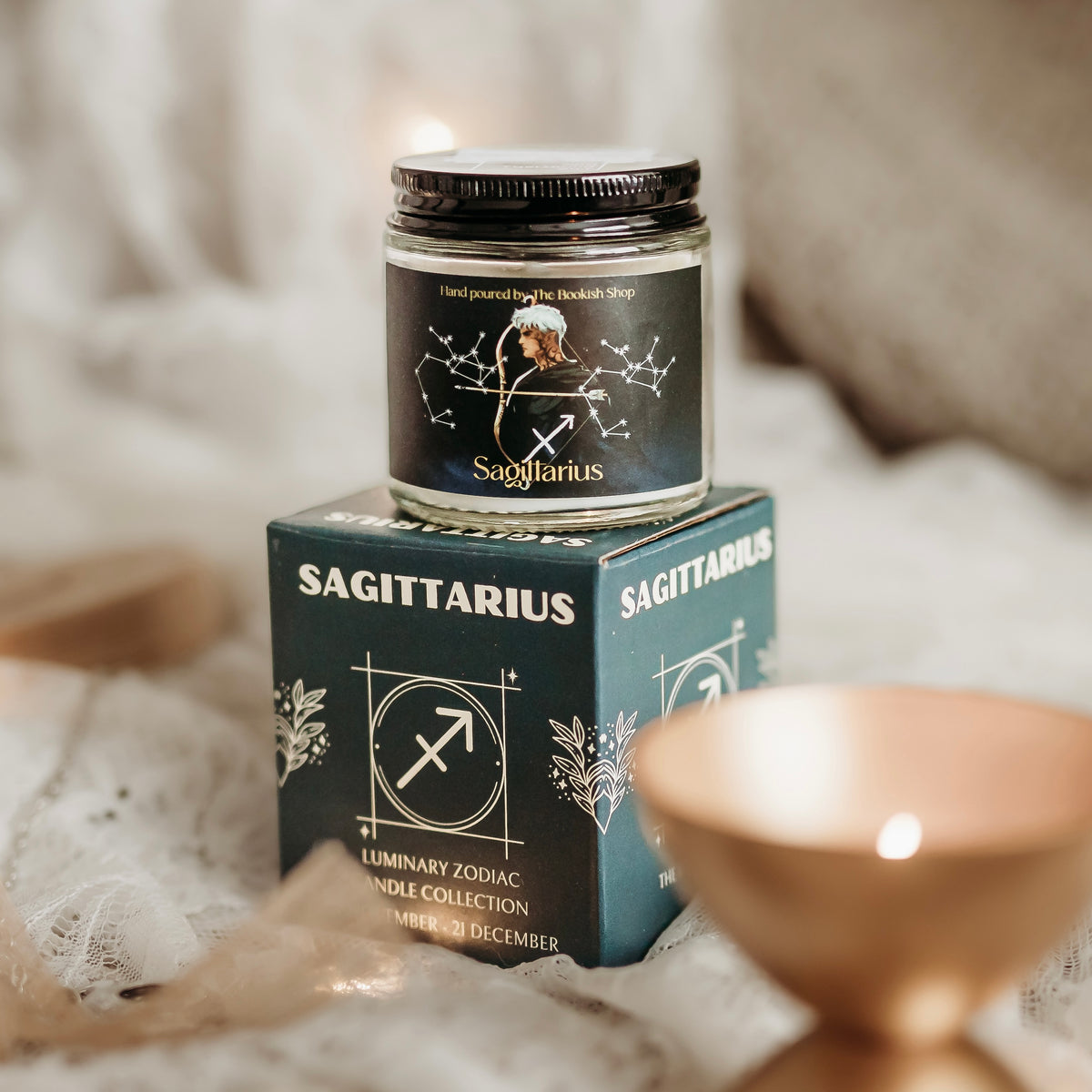 - outlet Zodiac Academy Candle from bookish box