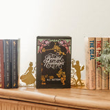 Jude & Cardan Bookshelf Silhouettes