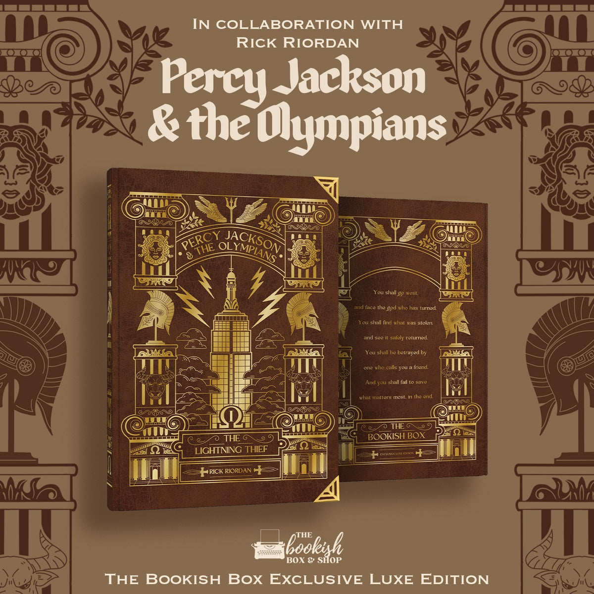 Freebies from the Percy Jackson boxed set! – tabbed books