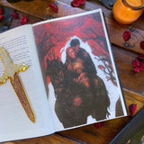 From Blood and Ash Page Overlay Set of 4