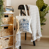 Crescent City Inspired: The Old Square Tote Bag