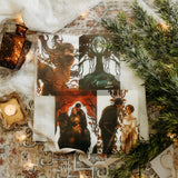 From Blood and Ash Page Overlay Set of 4