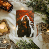 From Blood and Ash Page Overlay Set of 4