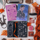 October Darkly 2024 Book & Goodies Box