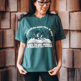 Throne of Glass Inspired: Libraries Heavy Weight Tee