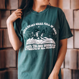 Throne of Glass Inspired: Libraries Heavy Weight Tee