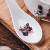 A Court of Thorns & Roses Inspired Bowl & Spoon