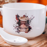 A Court of Thorns & Roses Inspired Bowl & Spoon