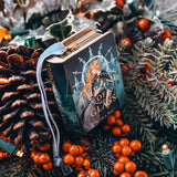 Throne of Glass Inspired Storybook Ornament