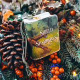 Shield of Sparrows Inspired Storybook Ornament