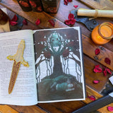 From Blood and Ash Page Overlay Set of 4