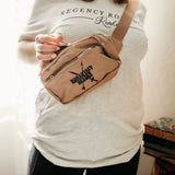 Blood and Ash Inspired: Romantasy Reader Cross Body Bag