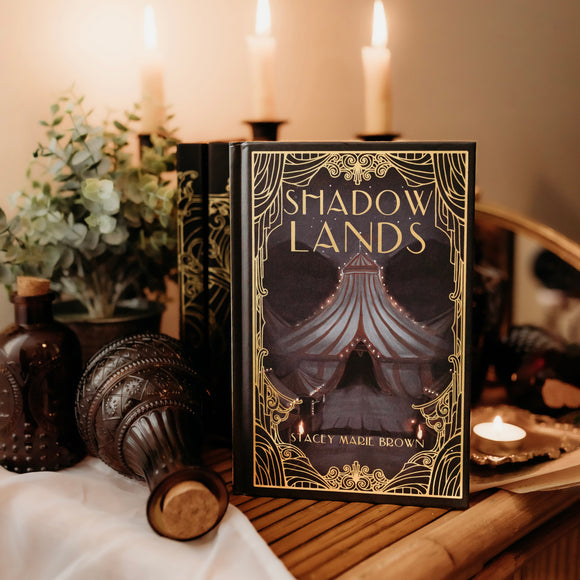 WOUNDED: Shadow Lands Exclusive Luxe Edition