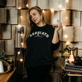 Fourth Wing Inspired: Basgiath College Pullover Sweater
