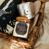 Harbinger Inspired Candle + Holder