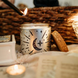 Harbinger Inspired Candle + Holder