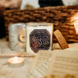 Harbinger Inspired Candle + Holder