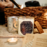 Harbinger Inspired Candle + Holder