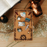 Blood and Ash Inspired Corkboard