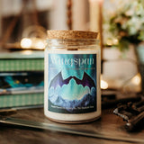 A Court of Thorns and Roses Inspired: Wingspan Candle