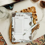 Bookish To-Do Notepad