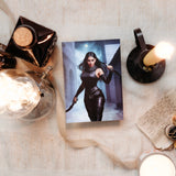 The Serpent & the Wings of Night Inspired: Oraya Art Print