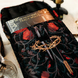 Blood and Ash Series Inspired Puffy Book Sleeve