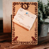 Blood and Ash Inspired Corkboard
