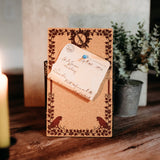 Blood and Ash Inspired Corkboard