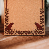 Blood and Ash Inspired Corkboard
