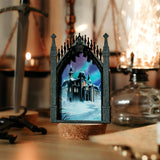Crave Series Inspired: Katmere Academy Wanderlust Window