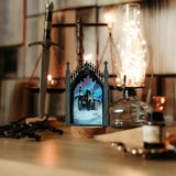 Crave Series Inspired: Katmere Academy Wanderlust Window