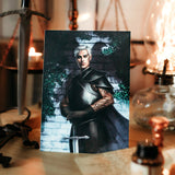 Throne of Glass Inspired: Rowan Art Print