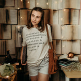 Hobbit Meals Ampersand Tee