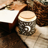 Harbinger Inspired Candle + Holder