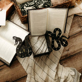 The Dark Elements Inspired Bookends