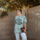 The Book Was Better Heavy Weight Tee