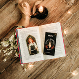 Blood and Ash Inspired: Poppy Pocket Bookbae