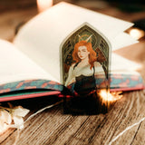 Blood and Ash Inspired: Poppy Pocket Bookbae