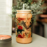 The Bonds That Tie Inspired Glass Luxe Tumbler