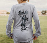 A Court of Silver Flames Inspired: Ataraxia Long Sleeve Tee
